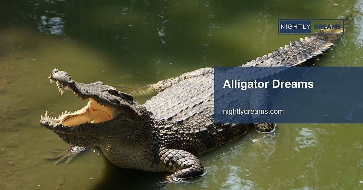 What Do Alligator Dreams Mean? Unlock the Hidden Messages in Your Subconscious