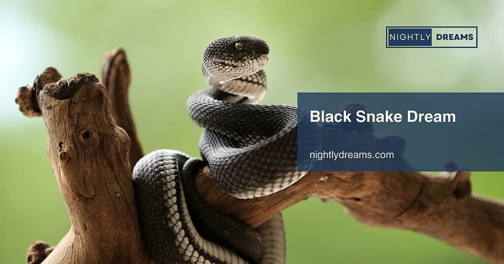 What Does a Black Snake Dream Mean? Discover Hidden Truths and Symbolism