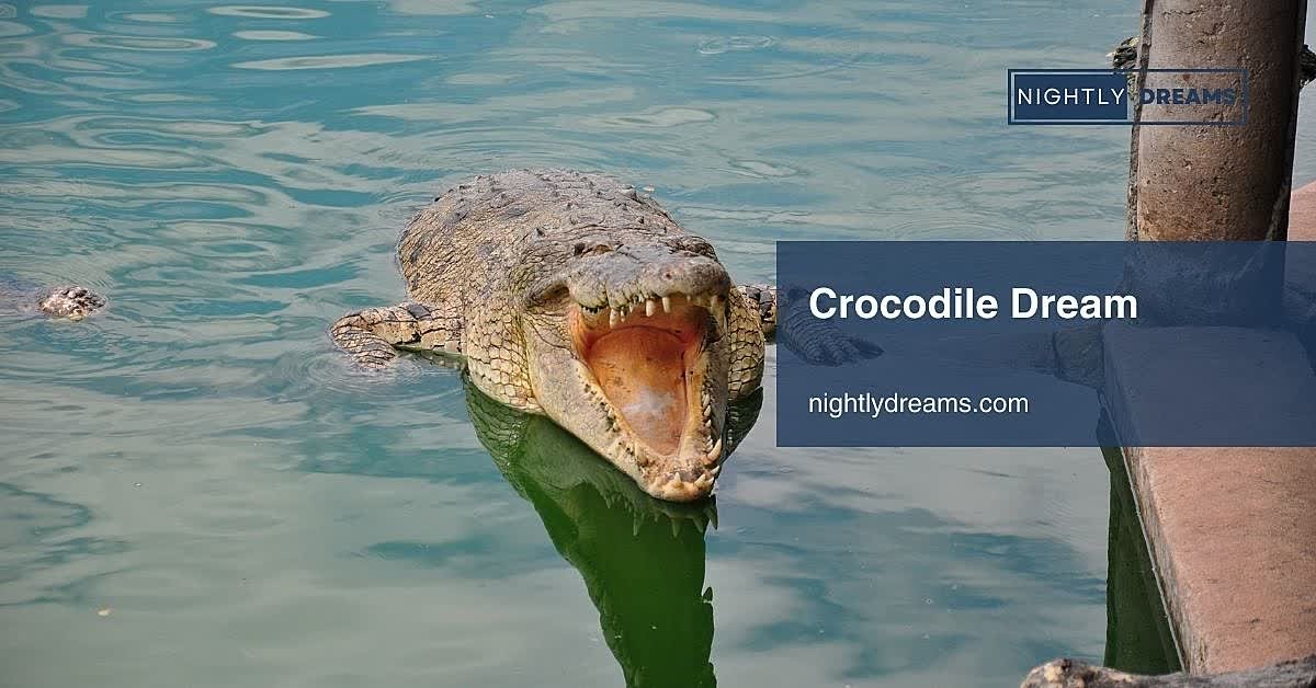 What Does a Crocodile Dream Mean? Discover Hidden Fears, Strengths, and Spiritual Messages