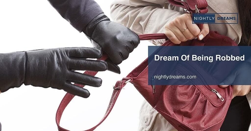 Dream of Being Robbed? What It Means About Your Fears, Trust, and Hidden Insecurities