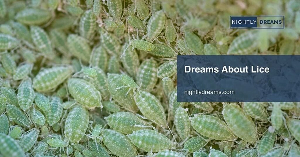 Understanding Dreams About Lice: Uncovering Hidden Fears and Emotional Struggles
