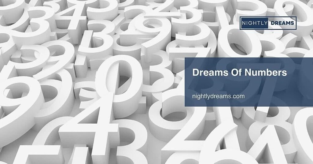 Dreams of Numbers: Unlock Hidden Meanings and Messages from Your Subconscious