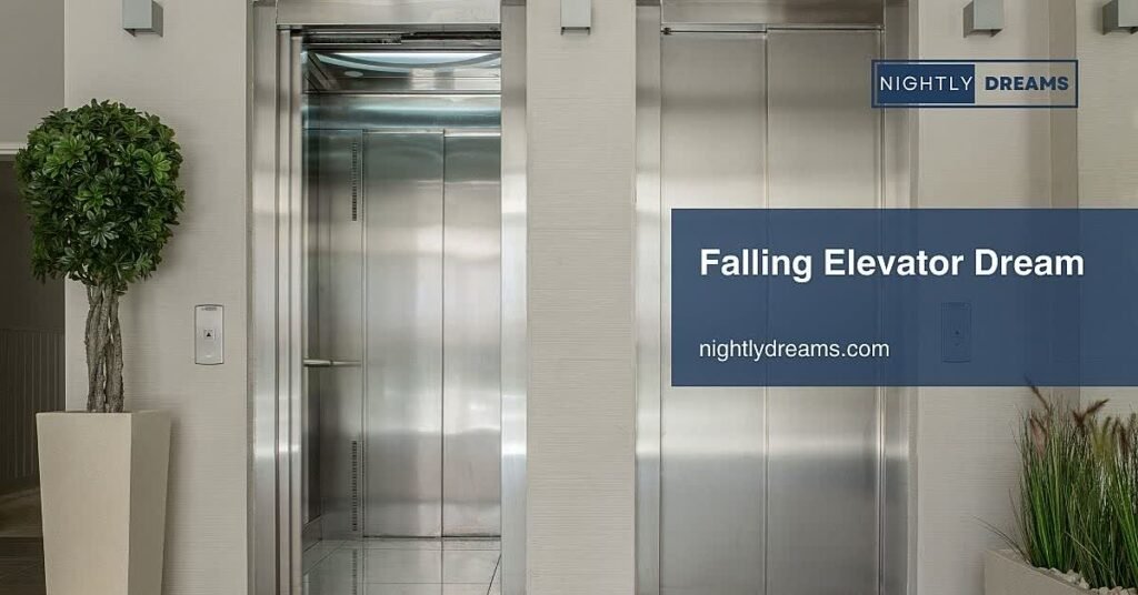 What Does a Falling Elevator Dream Mean? Uncover the Hidden Messages Behind the Freefall