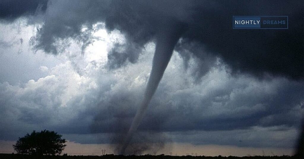 Understanding The Symbolism Of Tornado Dreams