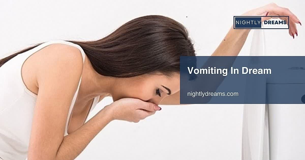 What Does Vomiting in a Dream Mean? Uncover the Hidden Messages from Your Subconscious
