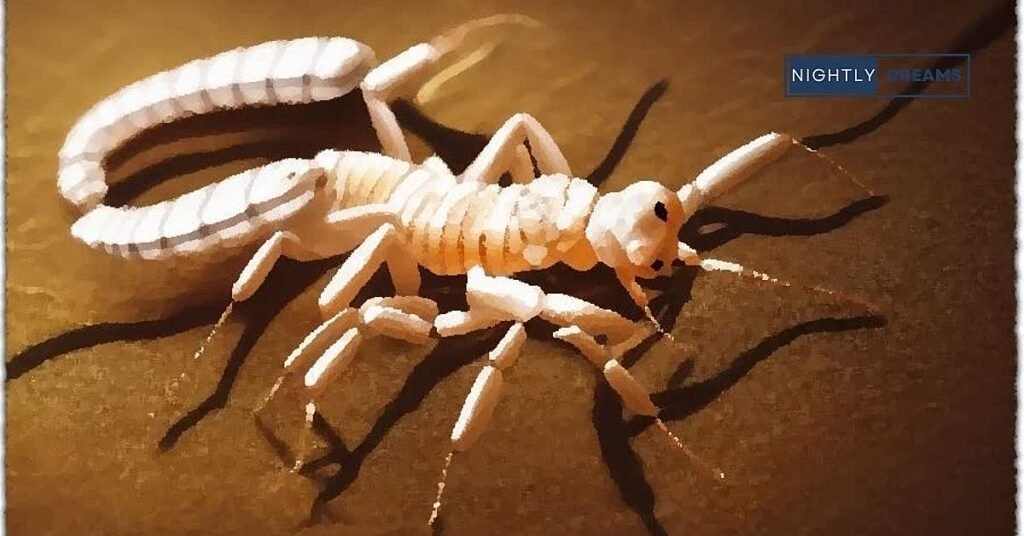 Psychological Perspective On White Scorpion Dreams